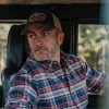 Honor Your Wild Trucker Hat | Navy sold by Buffalo Jackson