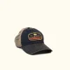 Honor Your Wild Trucker Hat | Navy sold by Buffalo Jackson