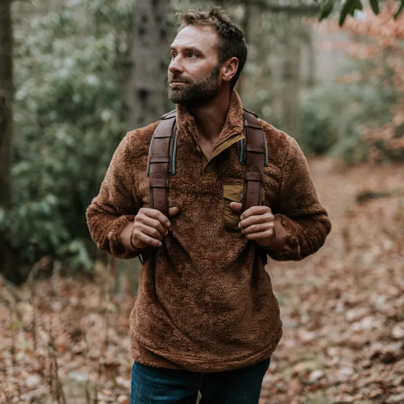 Kodiak Pullover | Grizzly Brown sold by Buffalo Jackson