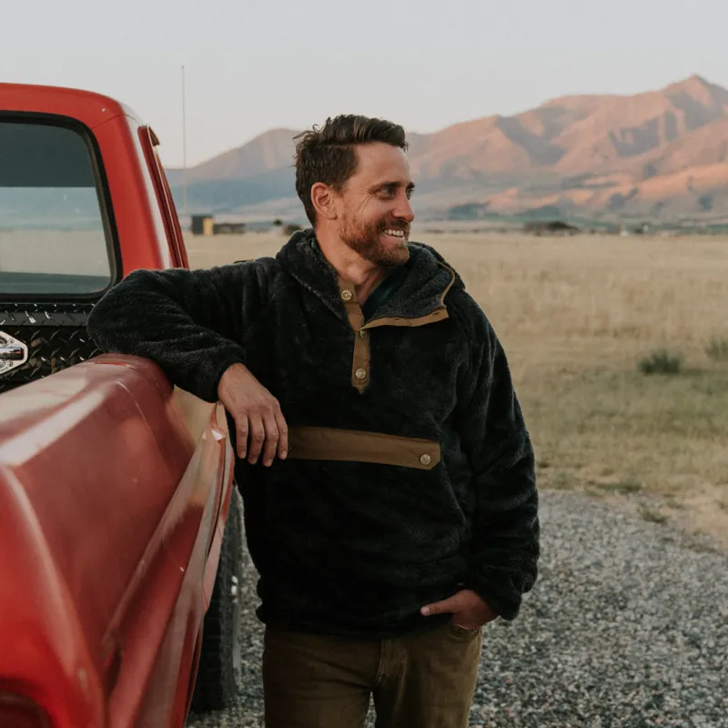 Kodiak Hoodie | Black Stone sold by Buffalo Jackson