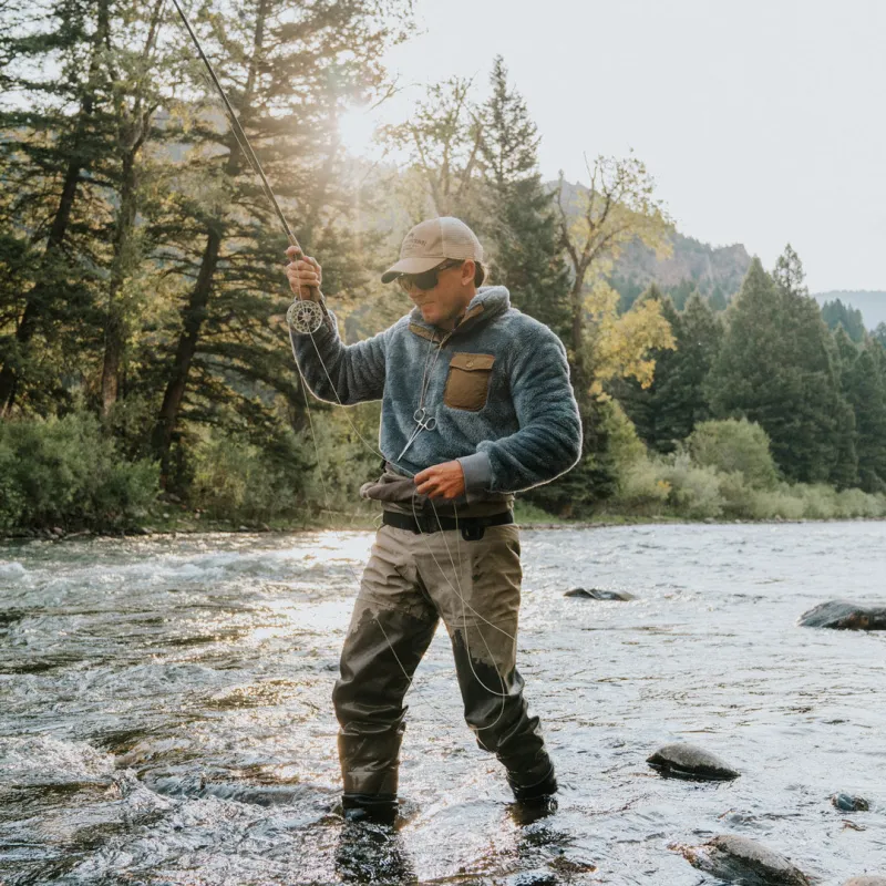 Kodiak Pullover | Slate sold by Buffalo Jackson