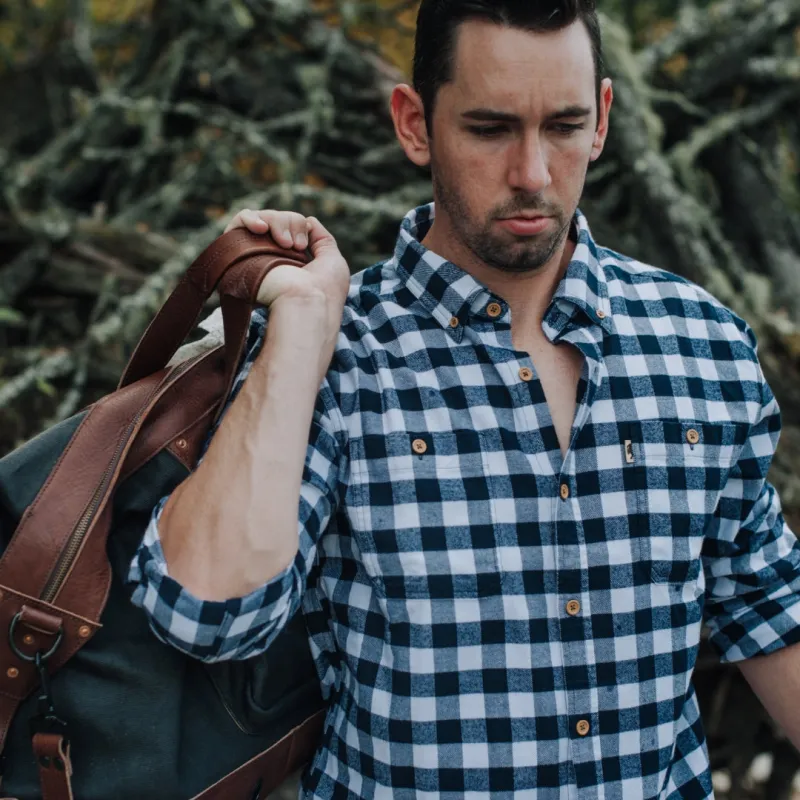 Waxhaw Buffalo Plaid Flannel Shirt | Mountain Top sold by Buffalo Jackson