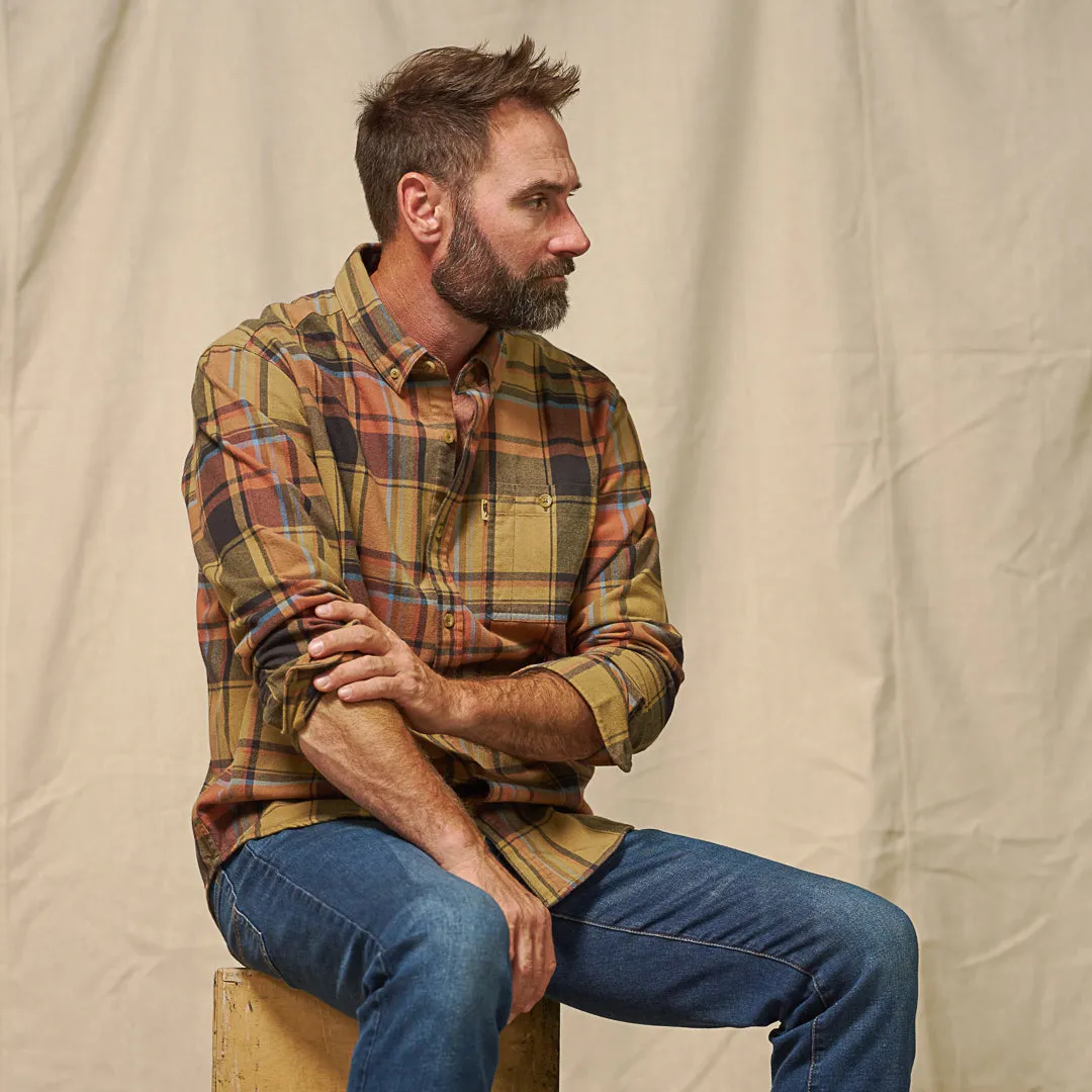 Fairbanks Flannel Shirt | Canyon Timber sold by Buffalo Jackson product image thumbnail 2