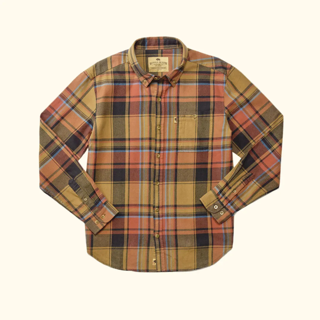 Fairbanks Flannel Shirt | Canyon Timber sold by Buffalo Jackson