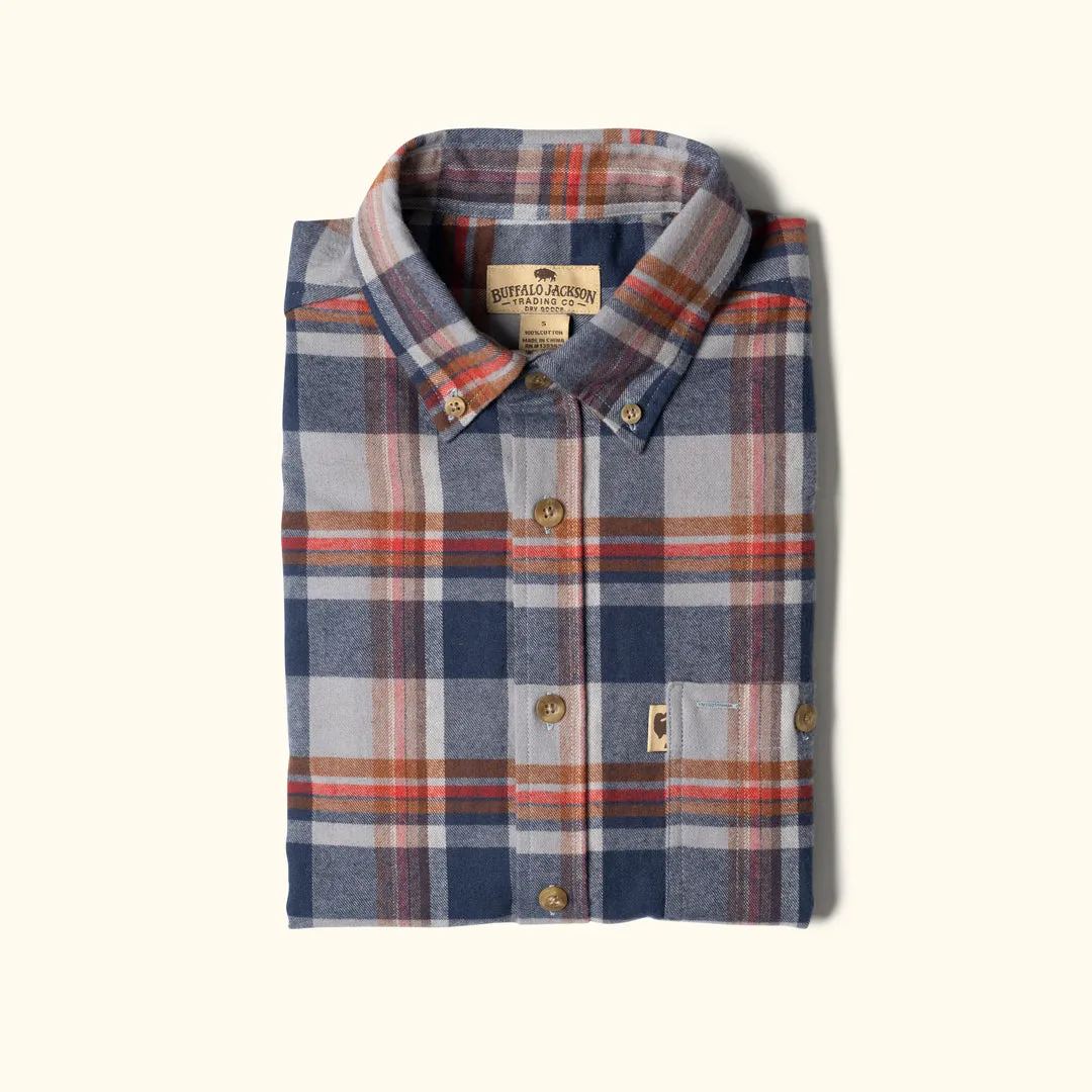 Fairbanks Flannel Shirt | Big Sky sold by Buffalo Jackson product image thumbnail 4