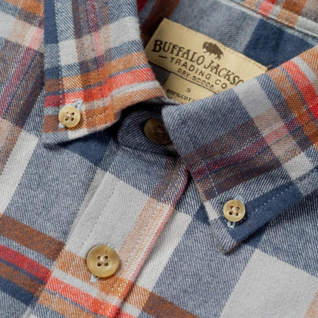 Fairbanks Flannel Shirt | Big Sky sold by Buffalo Jackson product image thumbnail 5