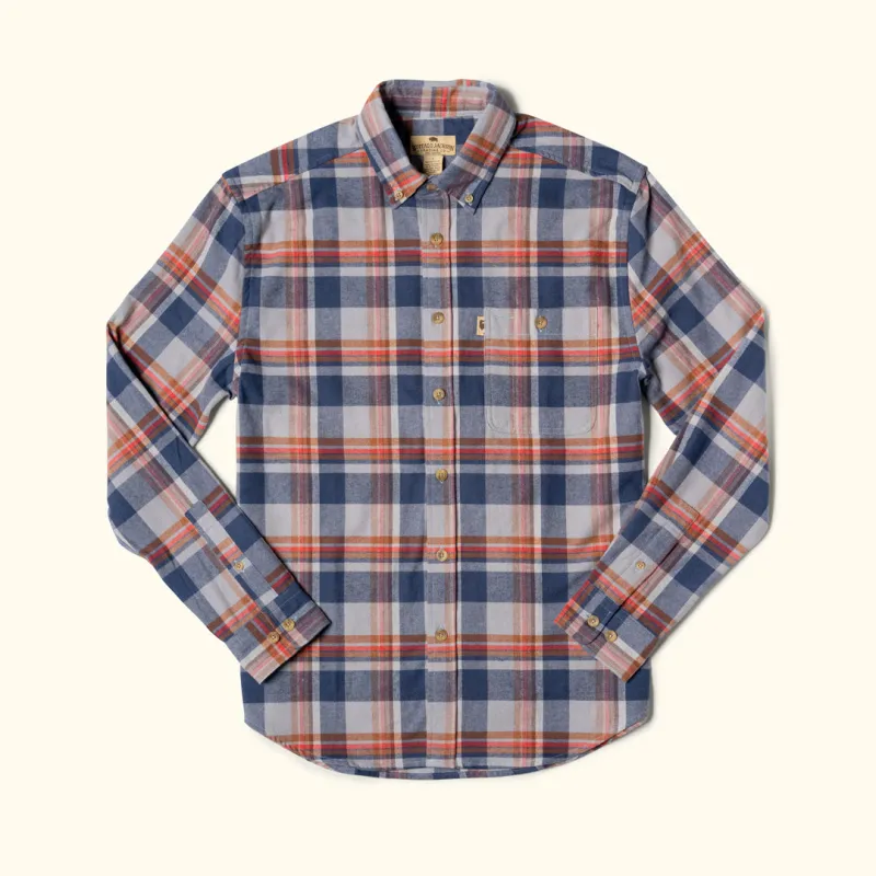 Fairbanks Flannel Shirt | Big Sky sold by Buffalo Jackson