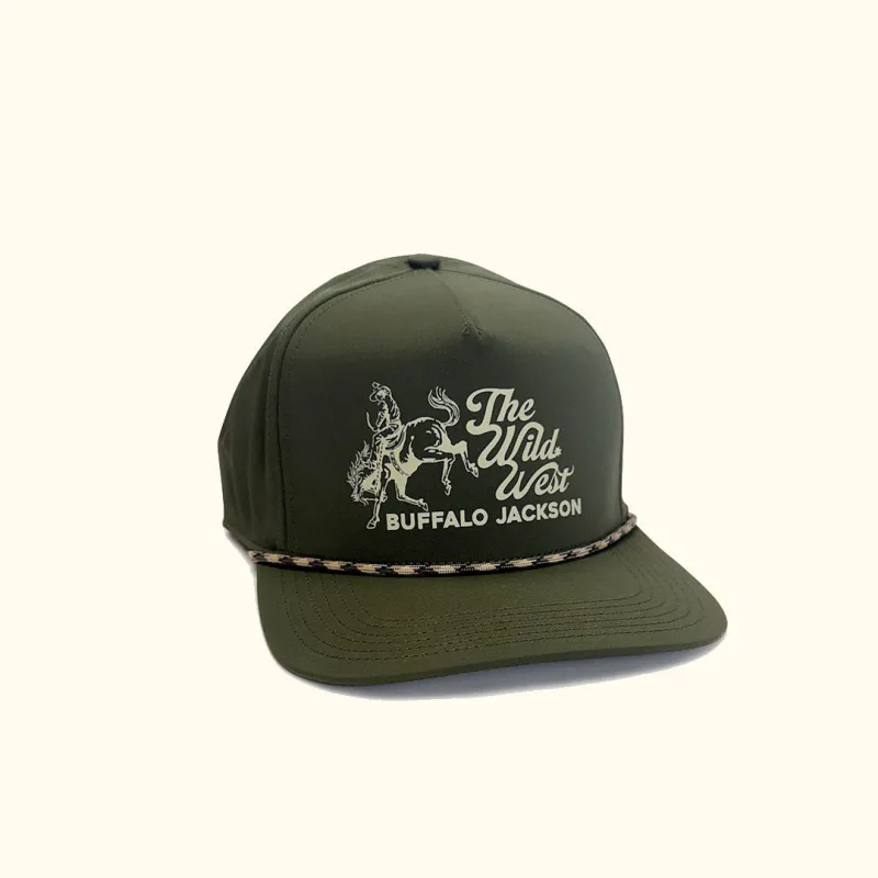 The Wild West Roper Hat | Pine made by Buffalo Jackson