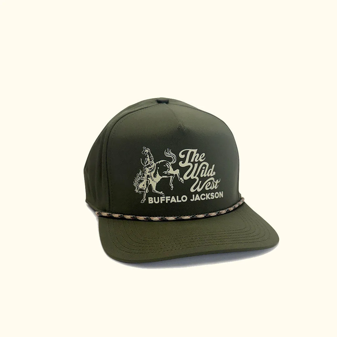 The Wild West Roper Hat | Pine sold by Buffalo Jackson