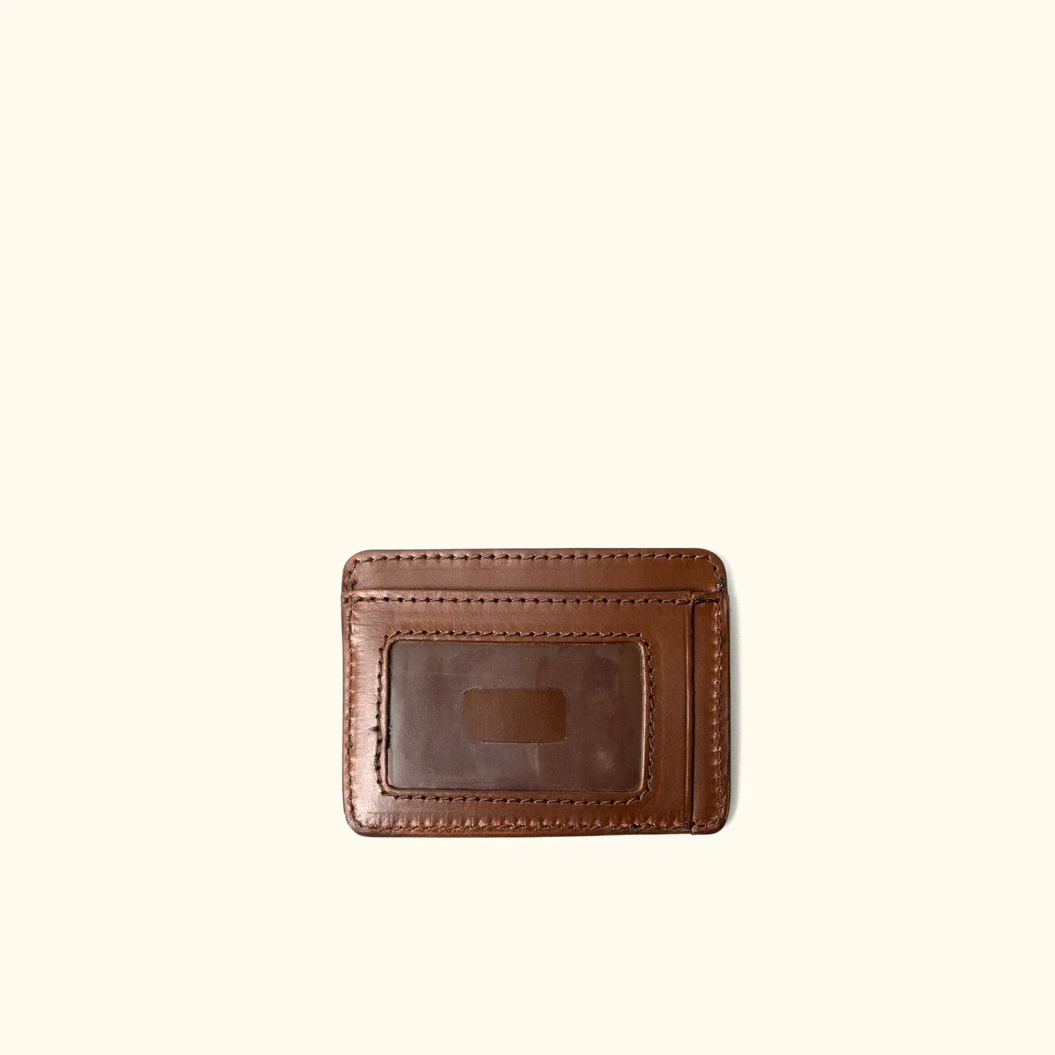 Slim ID Wallet | Mahogany sold by Buffalo Jackson product image thumbnail 2