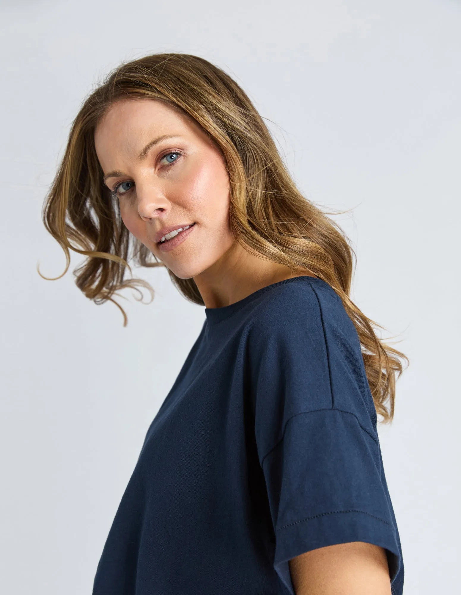 Habitat Tee Dark Sapphire sold by Foxwood Clothing product image thumbnail 5