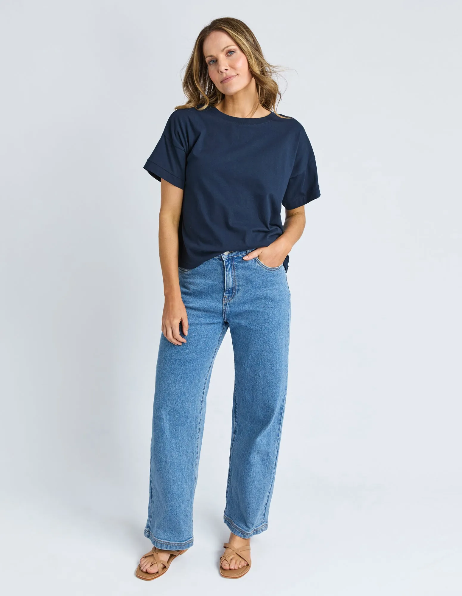 Habitat Tee Dark Sapphire sold by Foxwood Clothing product image thumbnail 2