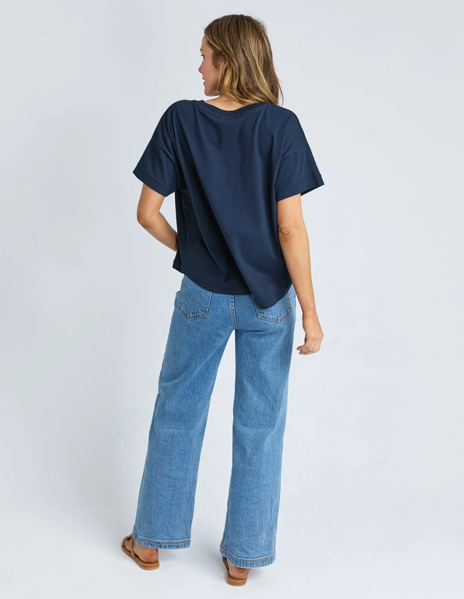 Habitat Tee Dark Sapphire sold by Foxwood Clothing product image thumbnail 3