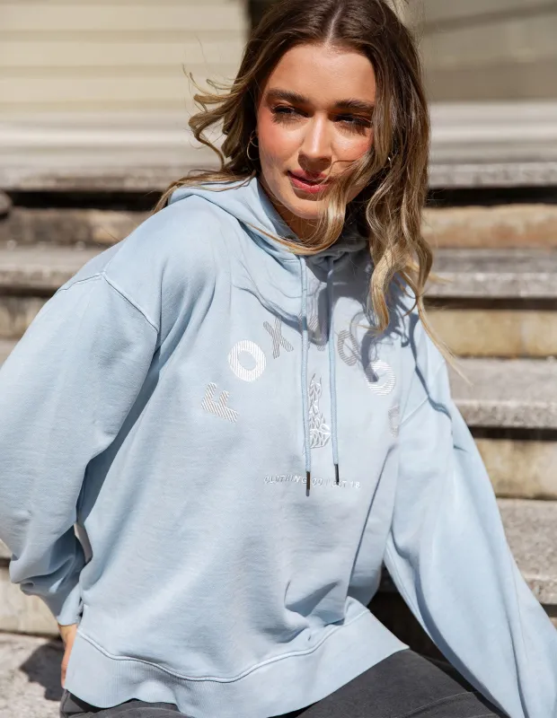 Effortless Hoodie Celestial Blue sold by Foxwood Clothing