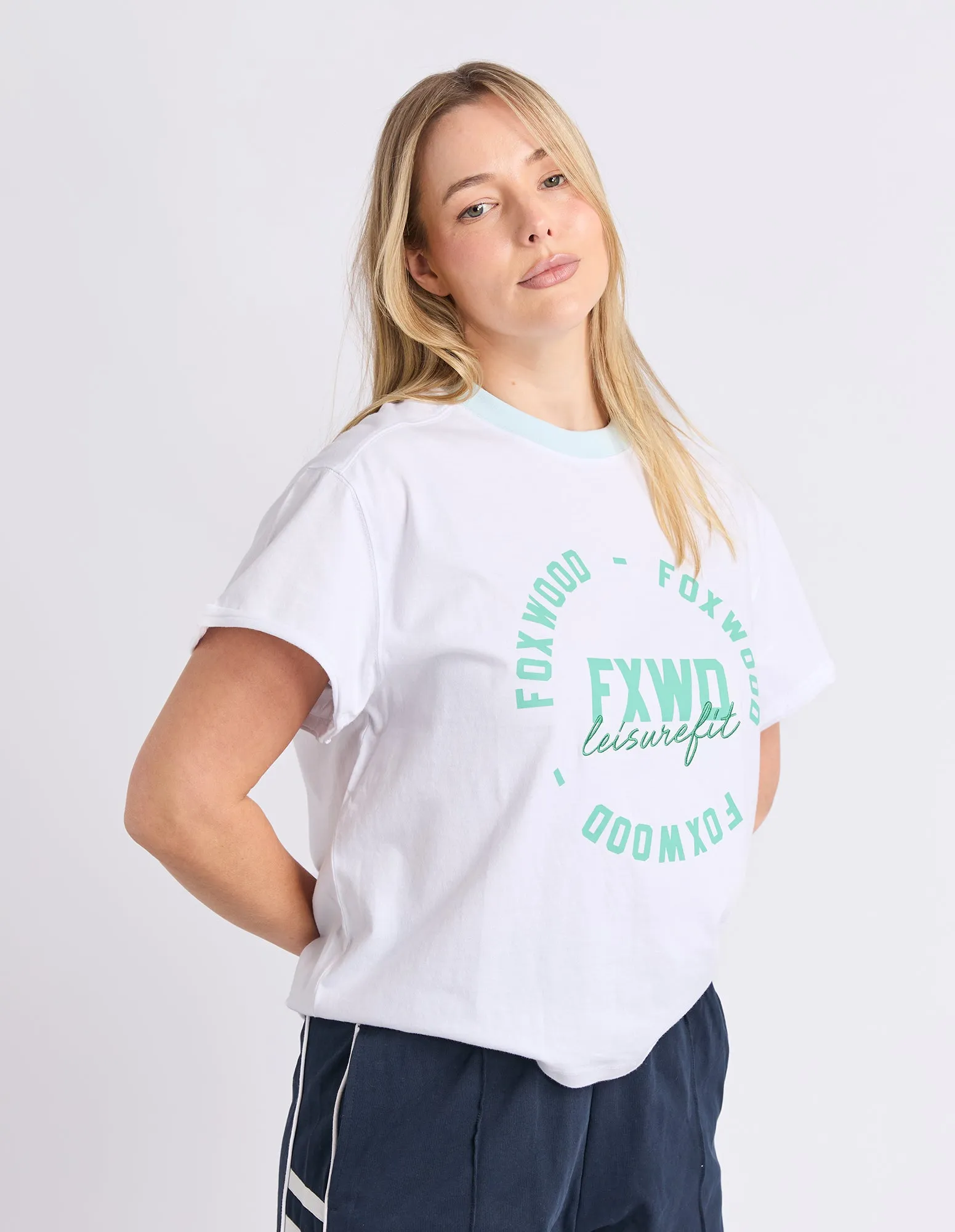 Intensity Contrast Tee White sold by Foxwood Clothing product image thumbnail 4