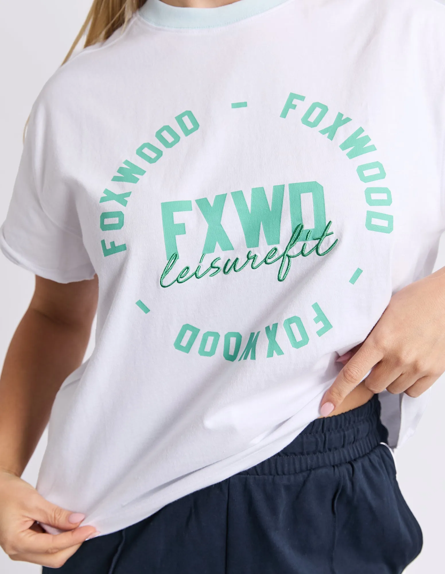 Intensity Contrast Tee White sold by Foxwood Clothing product image thumbnail 5