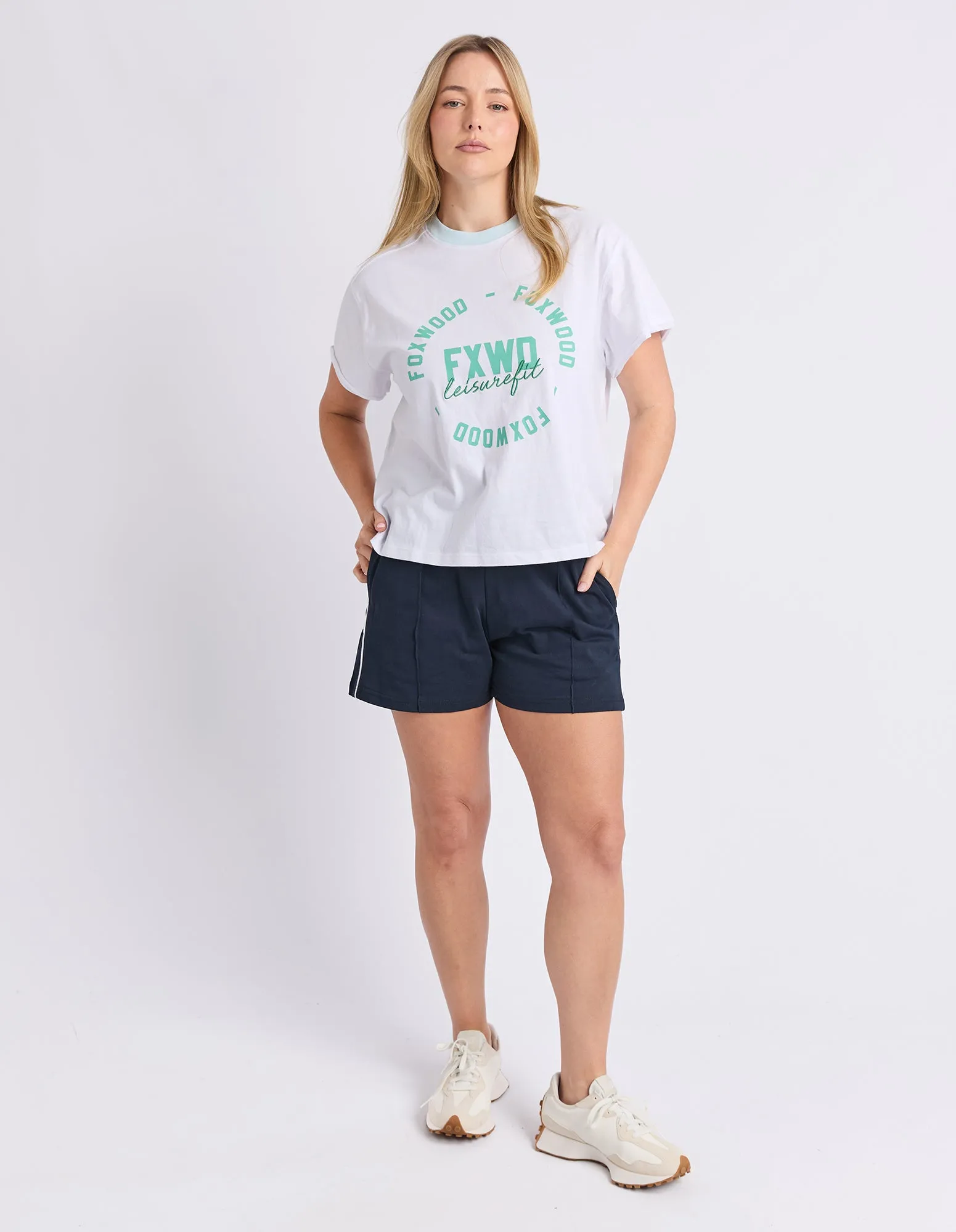 Intensity Contrast Tee White sold by Foxwood Clothing product image thumbnail 2