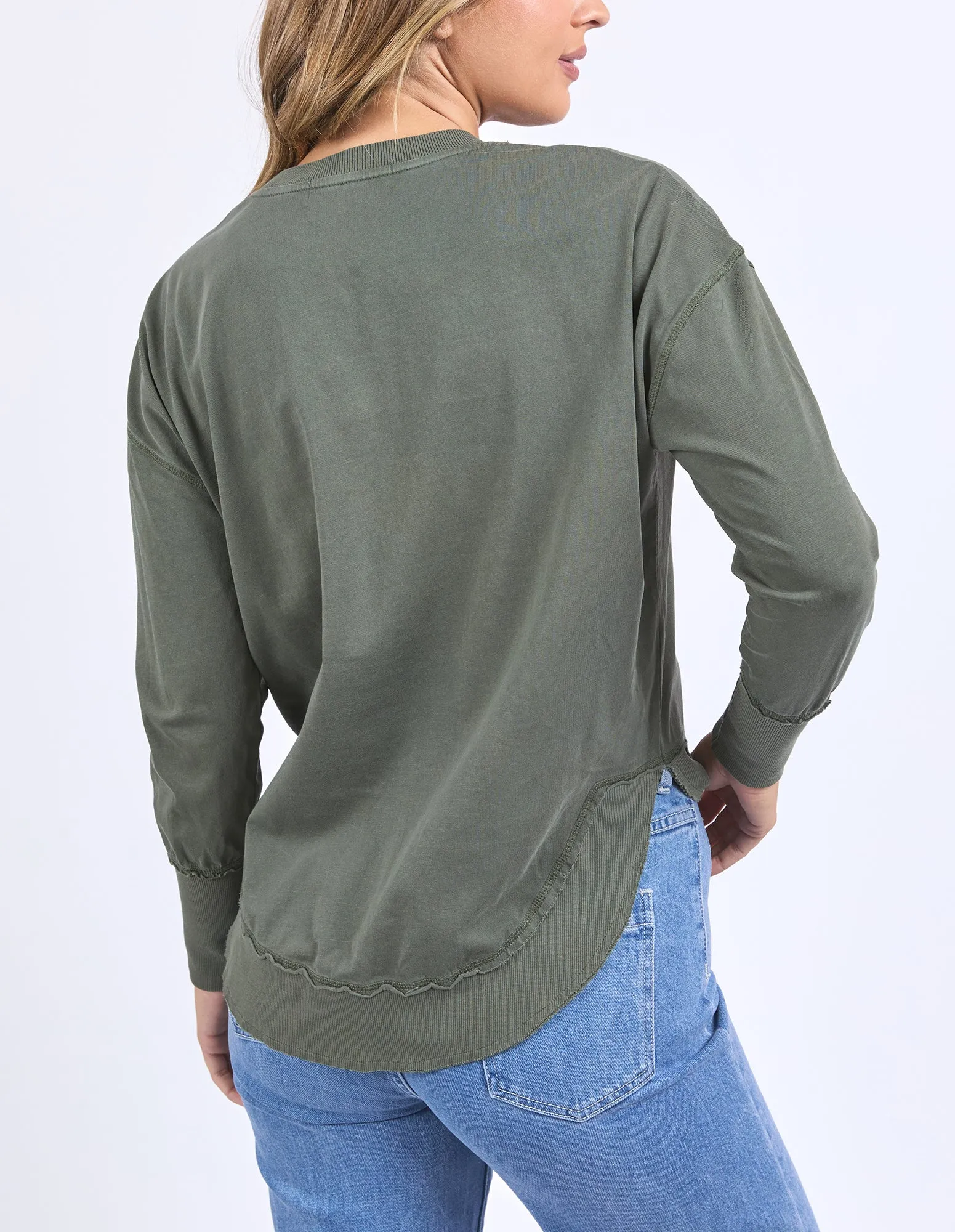Farrah Long Sleeve Khaki sold by Foxwood Clothing product image thumbnail 3