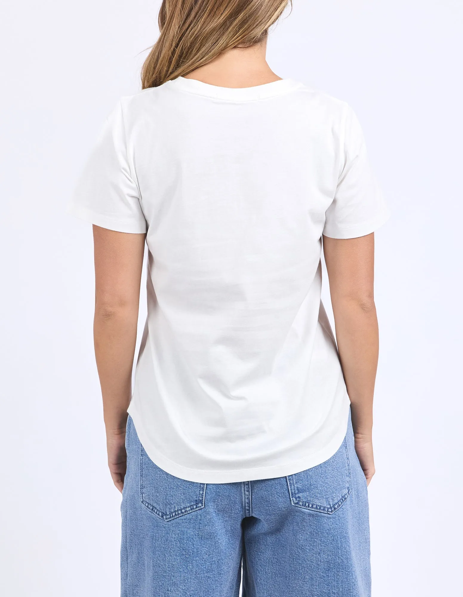 Wild Rose Tee Vintage White sold by Foxwood Clothing product image thumbnail 3
