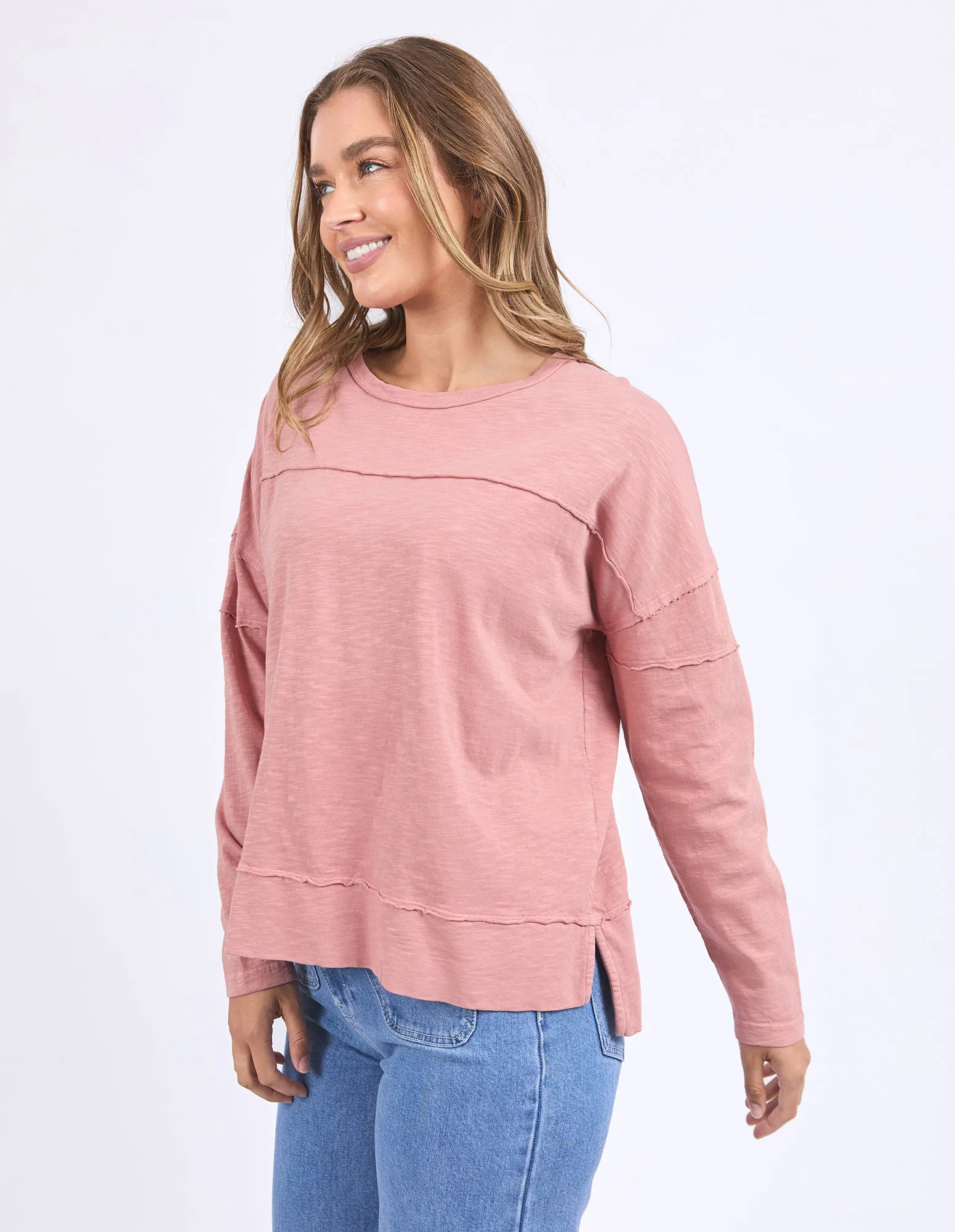 Jayne Throw On Top Ash Rose sold by Foxwood Clothing product image thumbnail 4