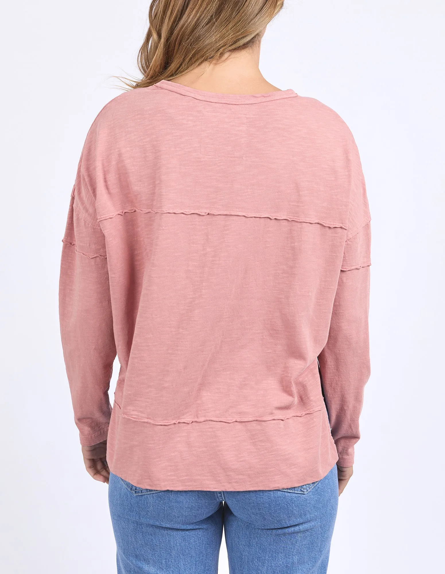 Jayne Throw On Top Ash Rose sold by Foxwood Clothing product image thumbnail 3