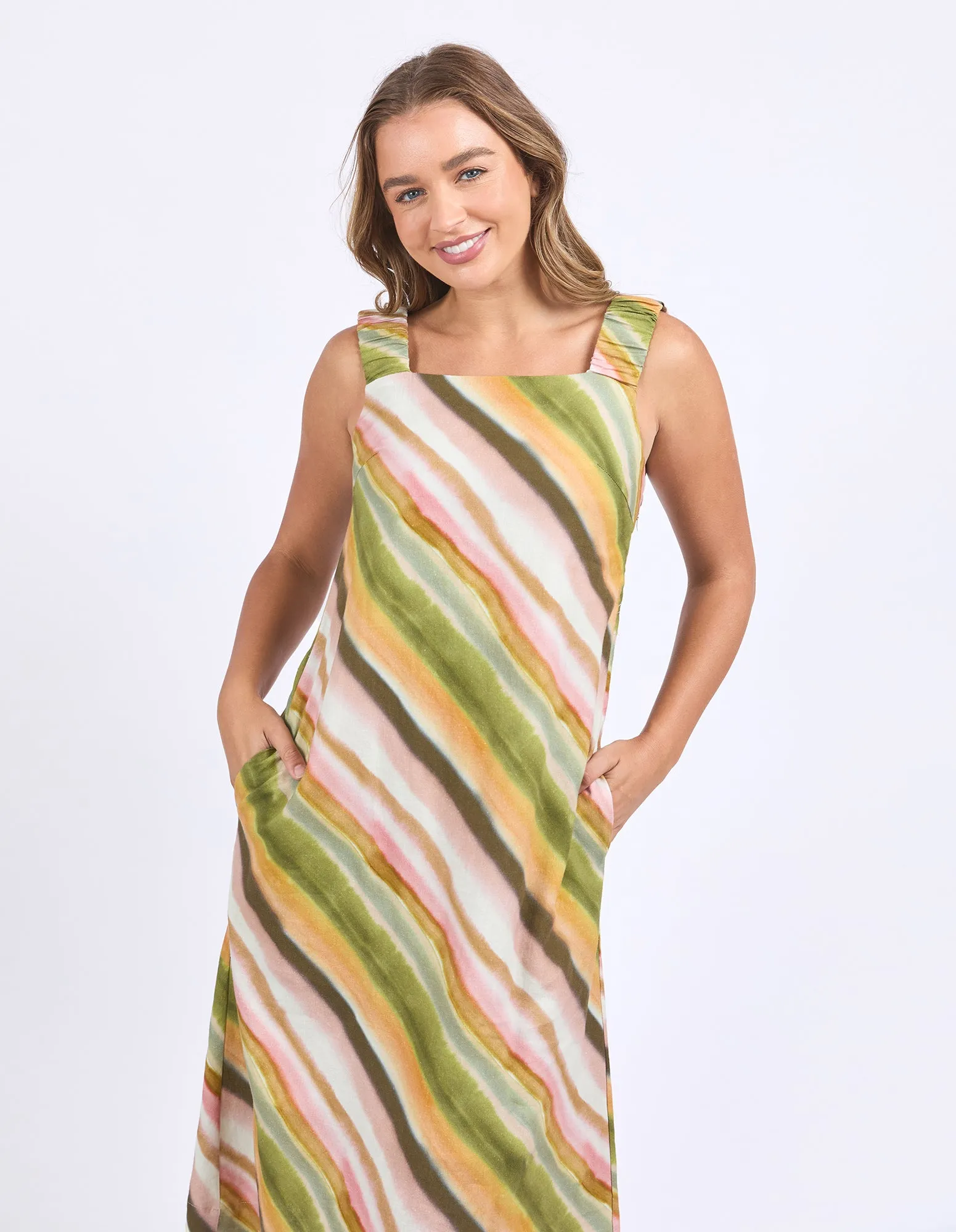 Horizon Dress Horizon Print sold by Foxwood Clothing product image thumbnail 3