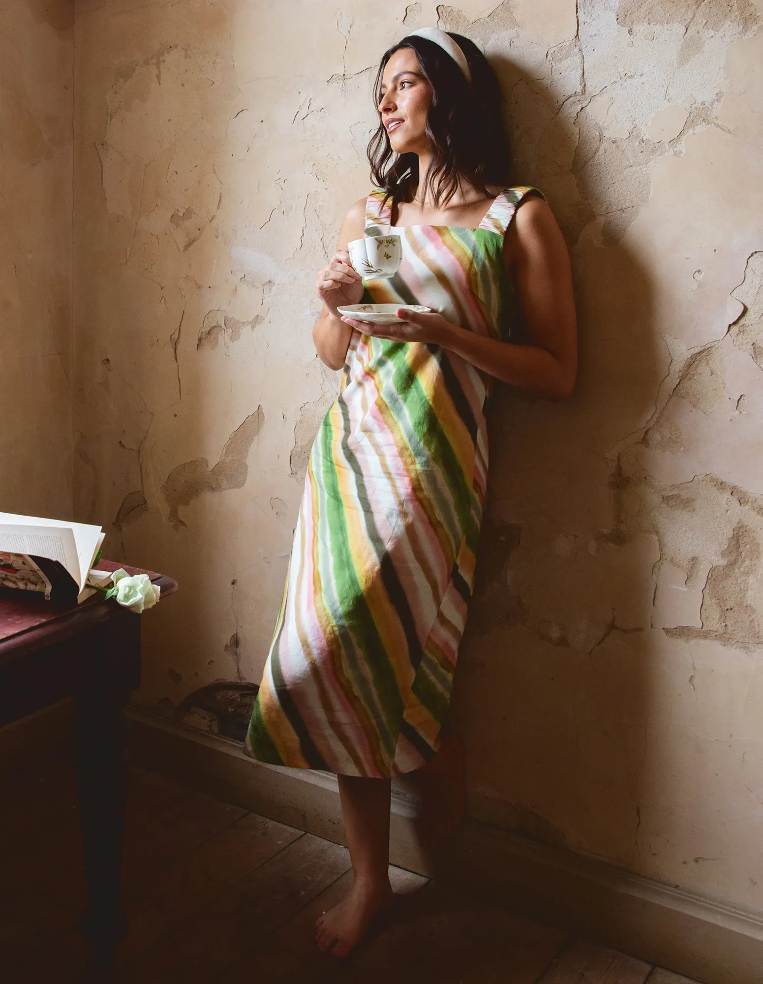 Horizon Dress Horizon Print sold by Foxwood Clothing