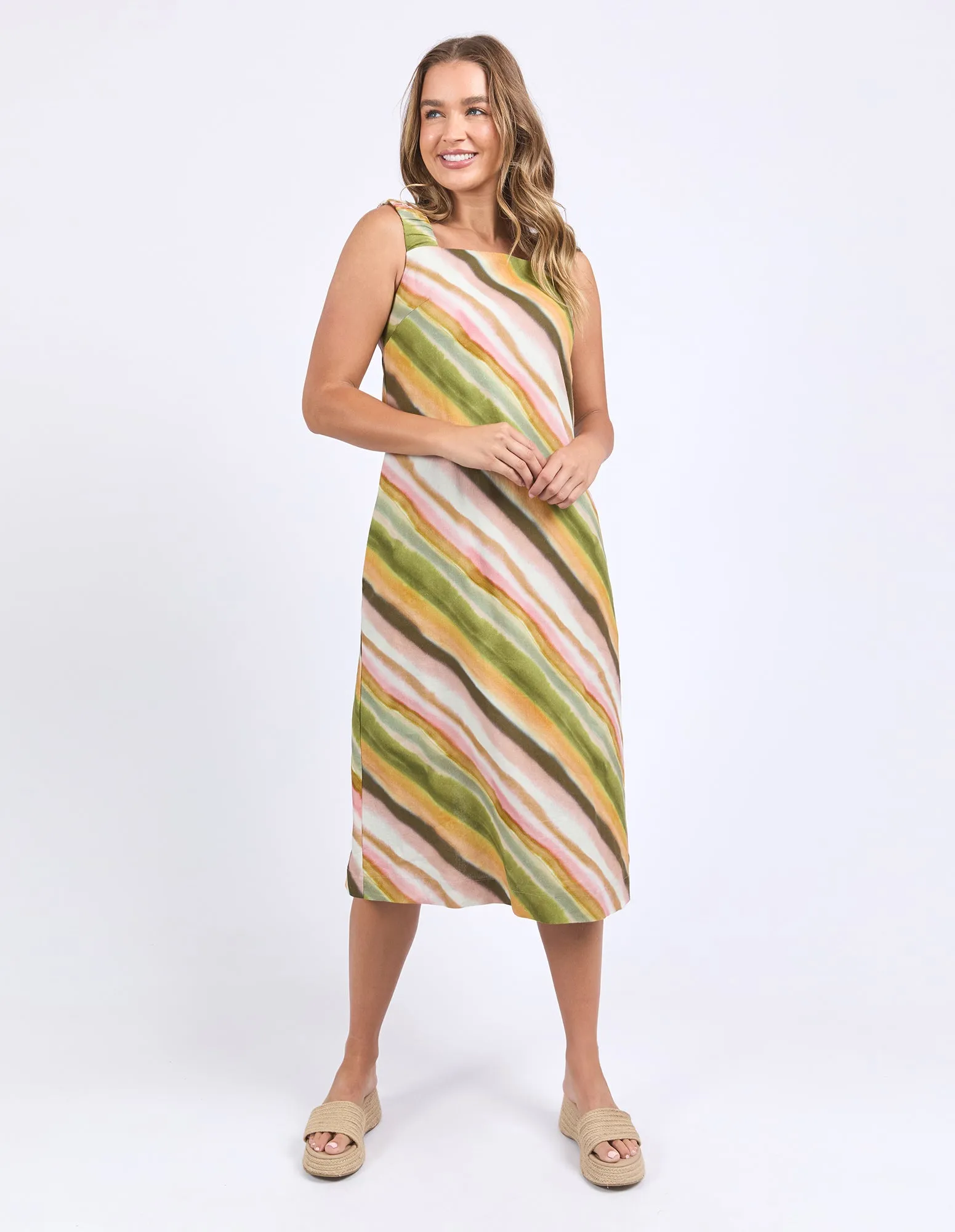 Horizon Dress Horizon Print sold by Foxwood Clothing product image thumbnail 2