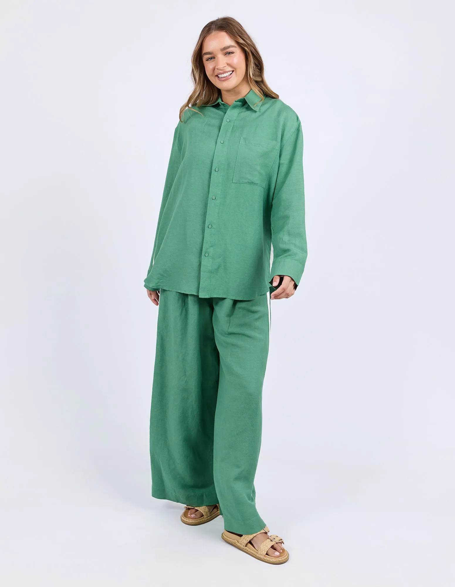 Elemental Shirt Green sold by Foxwood Clothing product image thumbnail 3