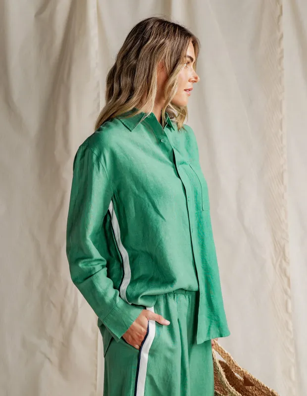 Elemental Shirt Green sold by Foxwood Clothing