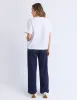 Huntleigh Oversized Tee White sold by Foxwood Clothing