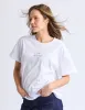 Huntleigh Oversized Tee White sold by Foxwood Clothing