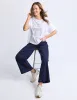 Huntleigh Oversized Tee White sold by Foxwood Clothing