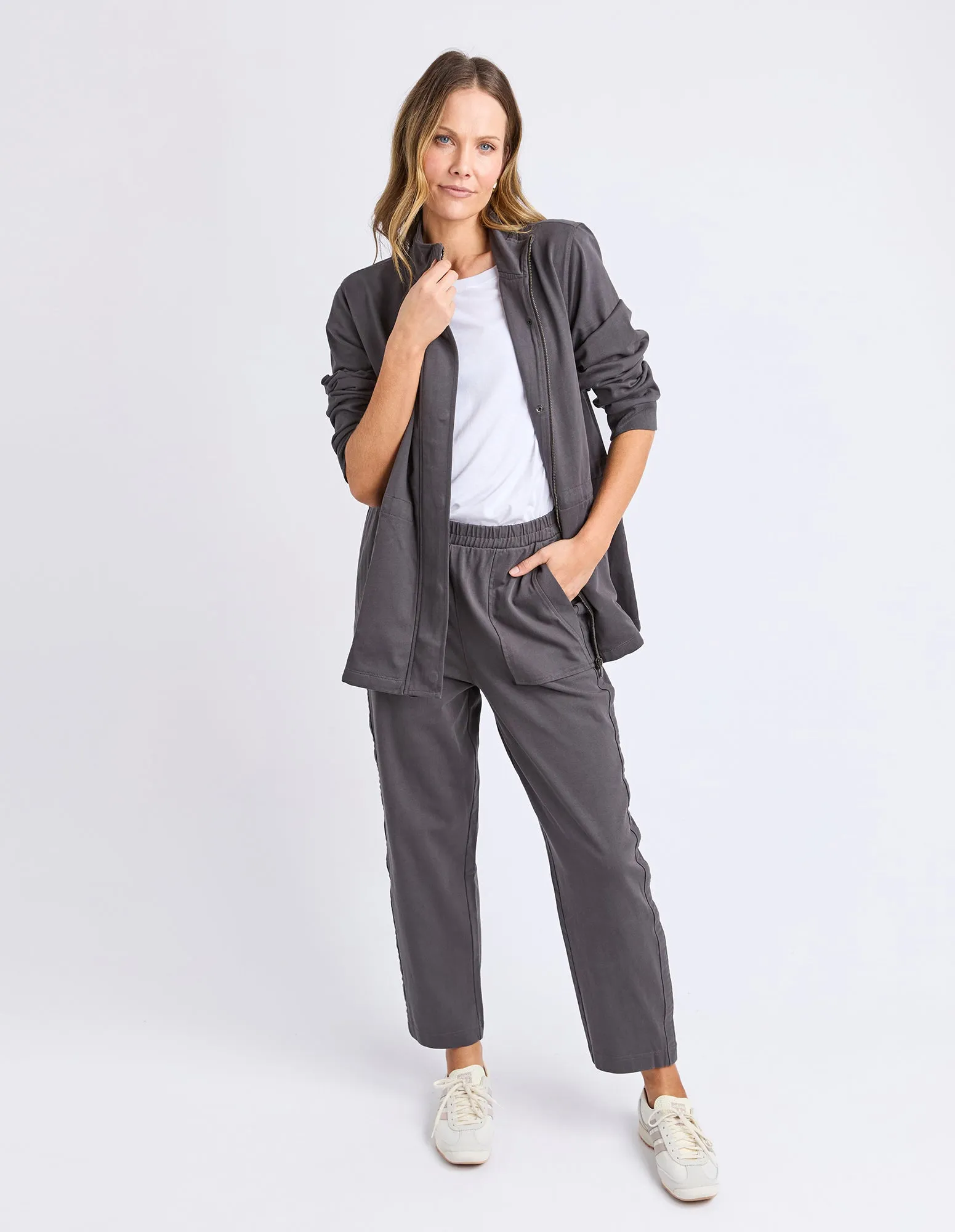 Windsor Anorak Charcoal sold by Foxwood Clothing product image thumbnail 2