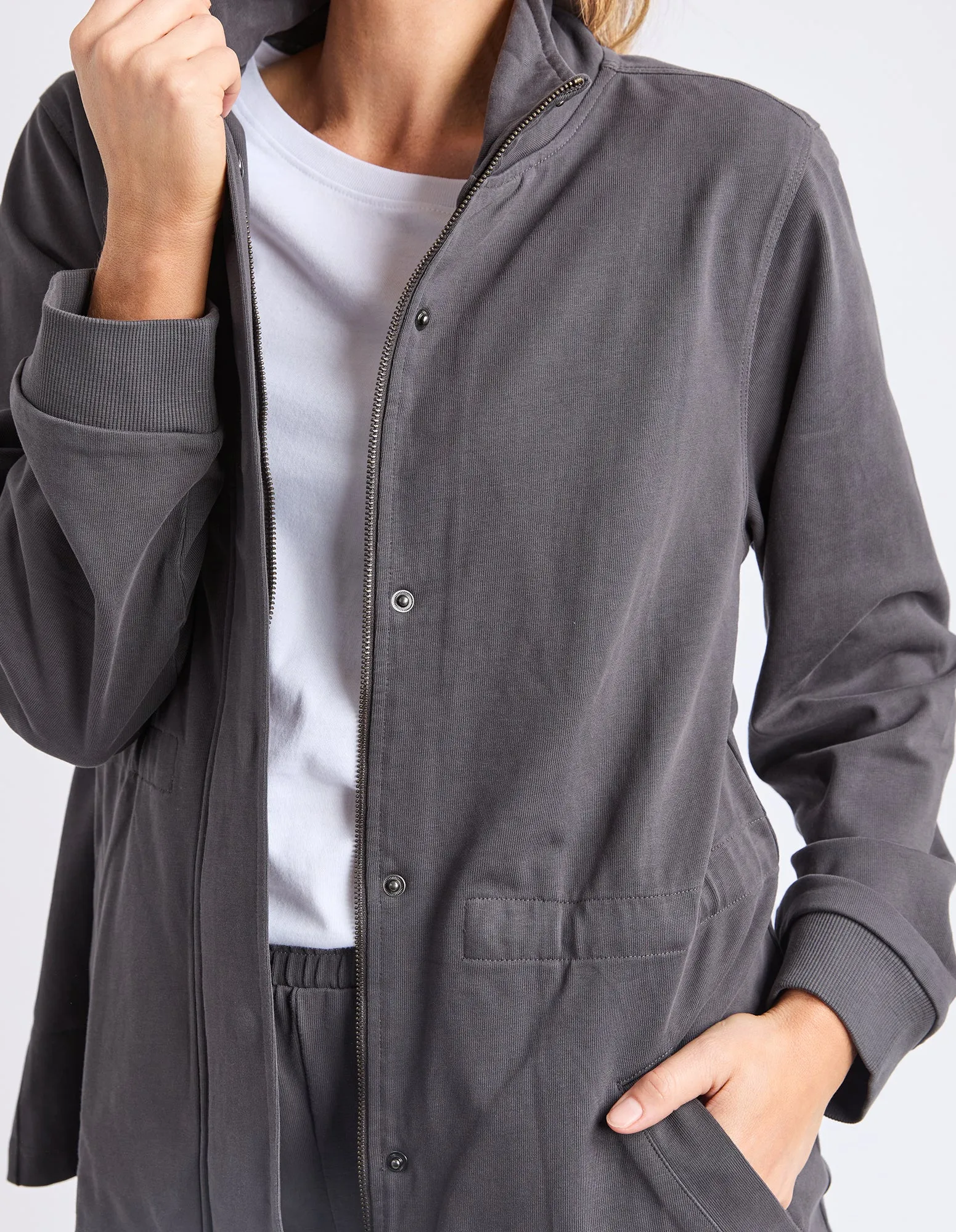Windsor Anorak Charcoal sold by Foxwood Clothing product image thumbnail 5