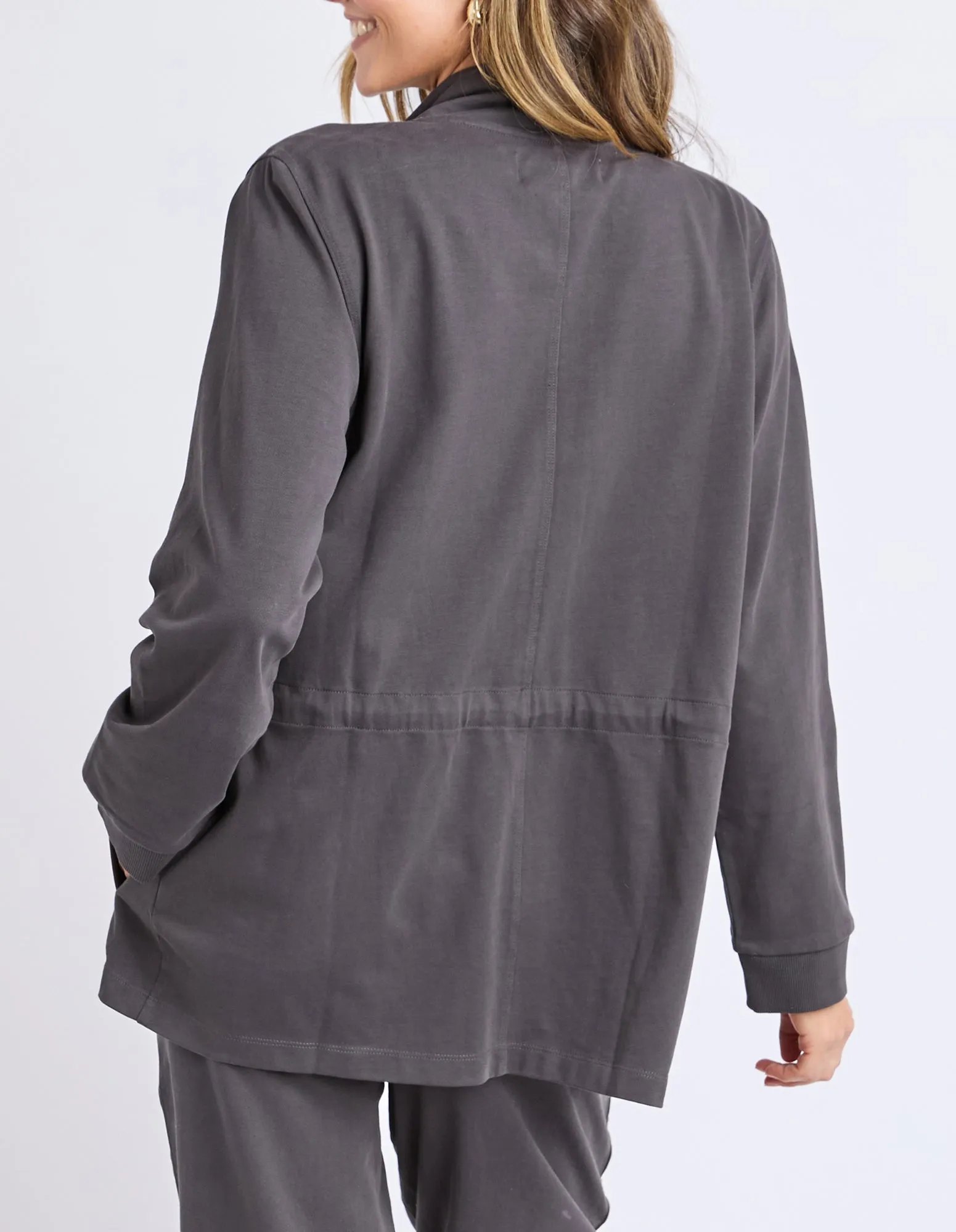 Windsor Anorak Charcoal sold by Foxwood Clothing product image thumbnail 3
