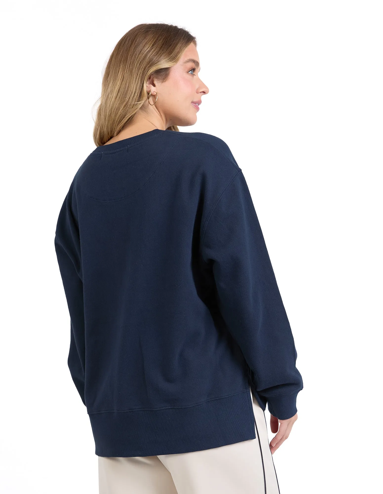 Royal Botanical Crew Navy sold by Foxwood Clothing product image thumbnail 3