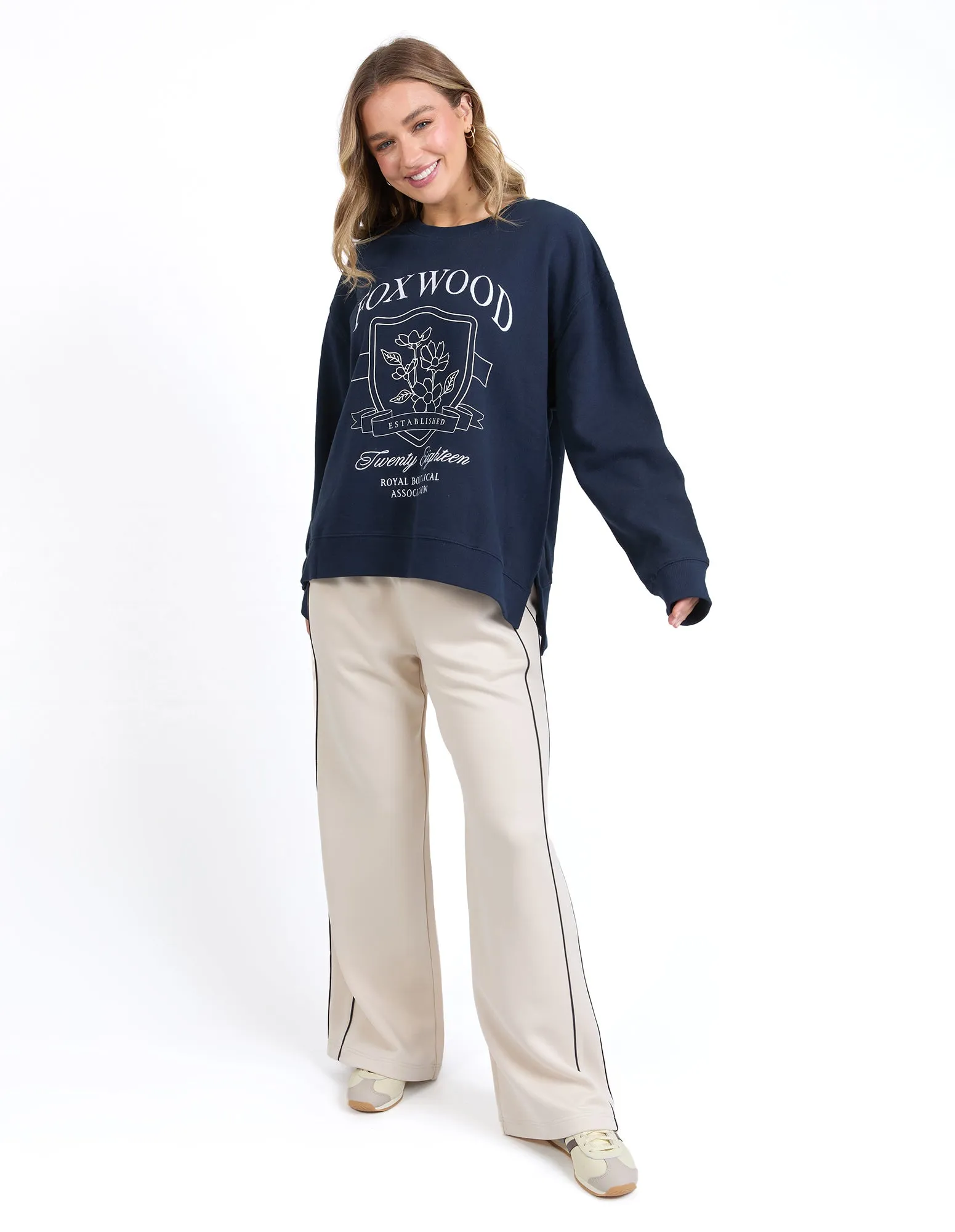 Royal Botanical Crew Navy sold by Foxwood Clothing product image thumbnail 2