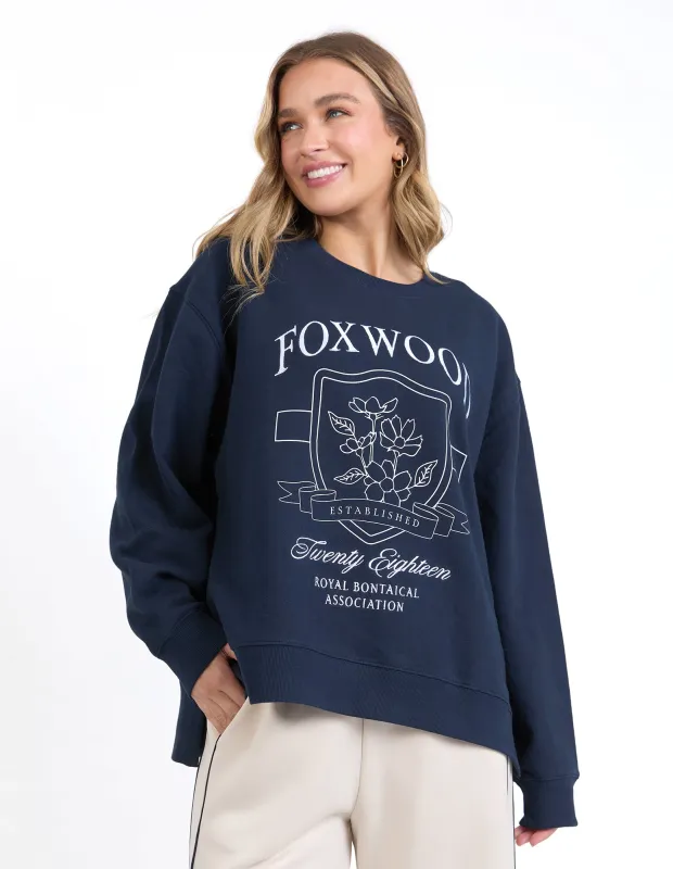Royal Botanical Crew Navy sold by Foxwood Clothing