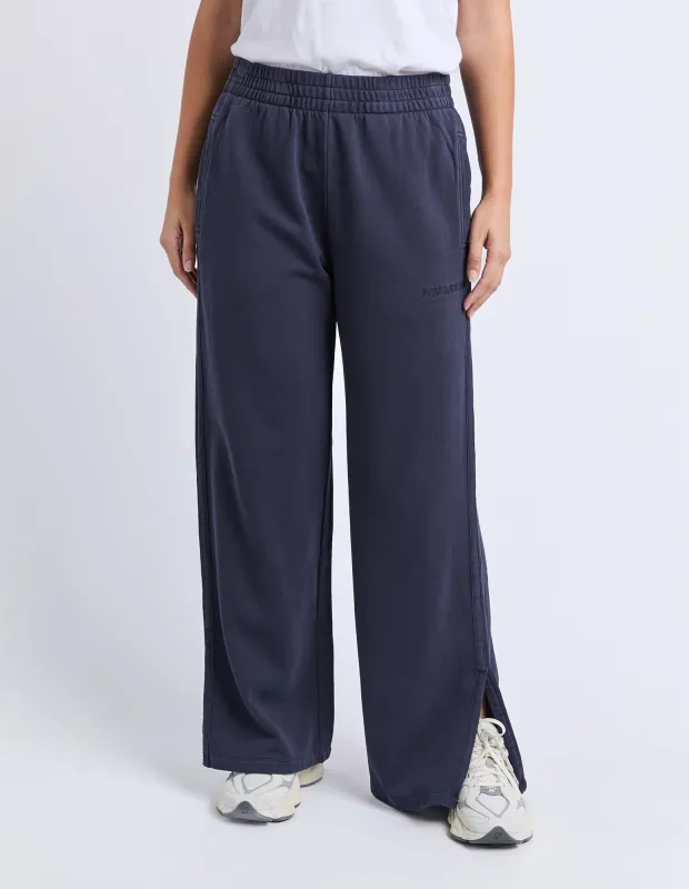 Classic Track Pant Navy sold by Foxwood Clothing