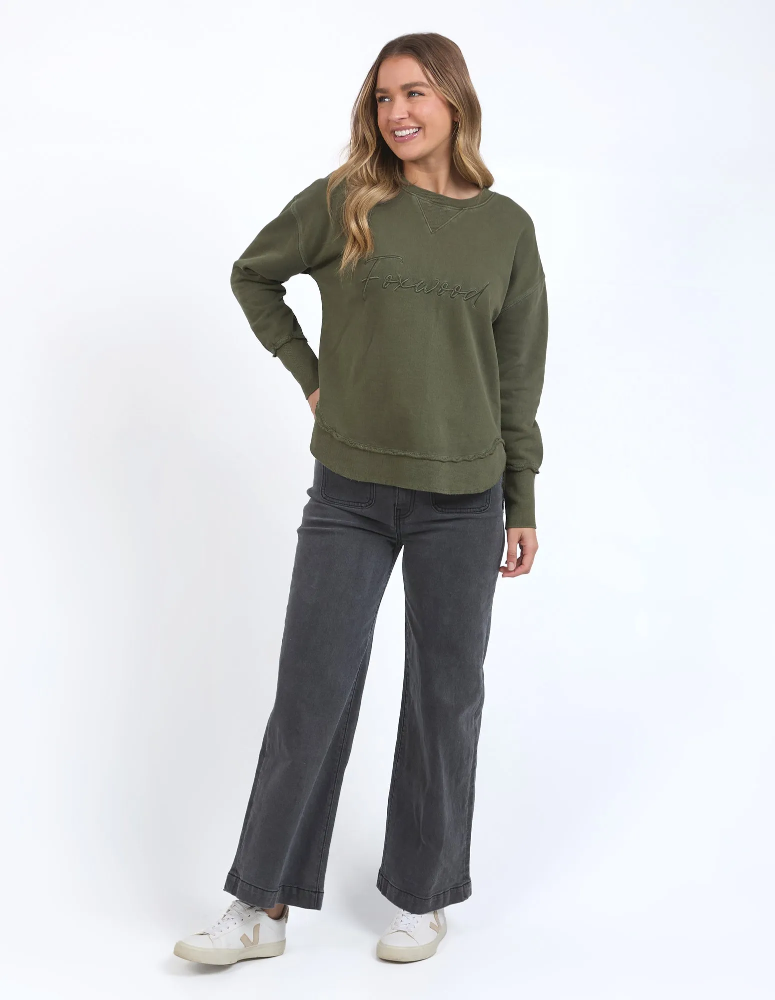 Signature Crew Khaki sold by Foxwood Clothing product image thumbnail 3