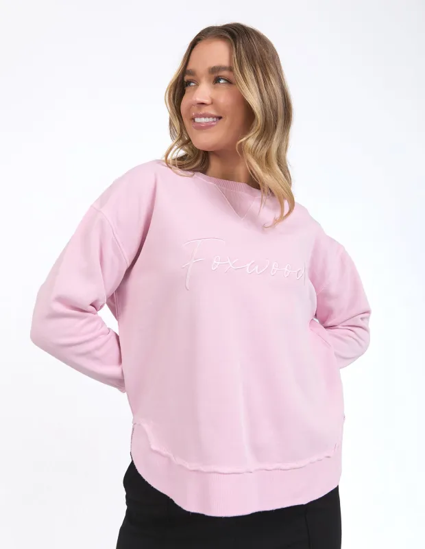 Signature Crew Pink sold by Foxwood Clothing