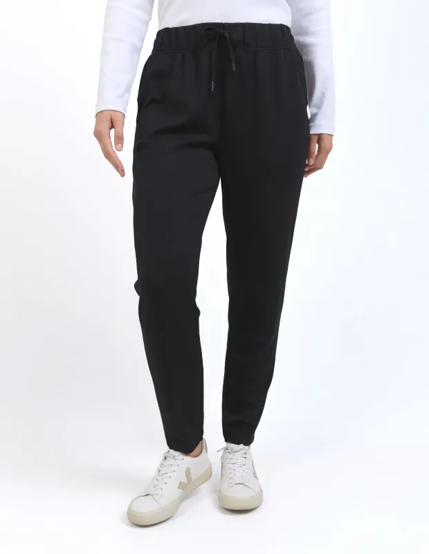 Hail Pant Black sold by Foxwood Clothing