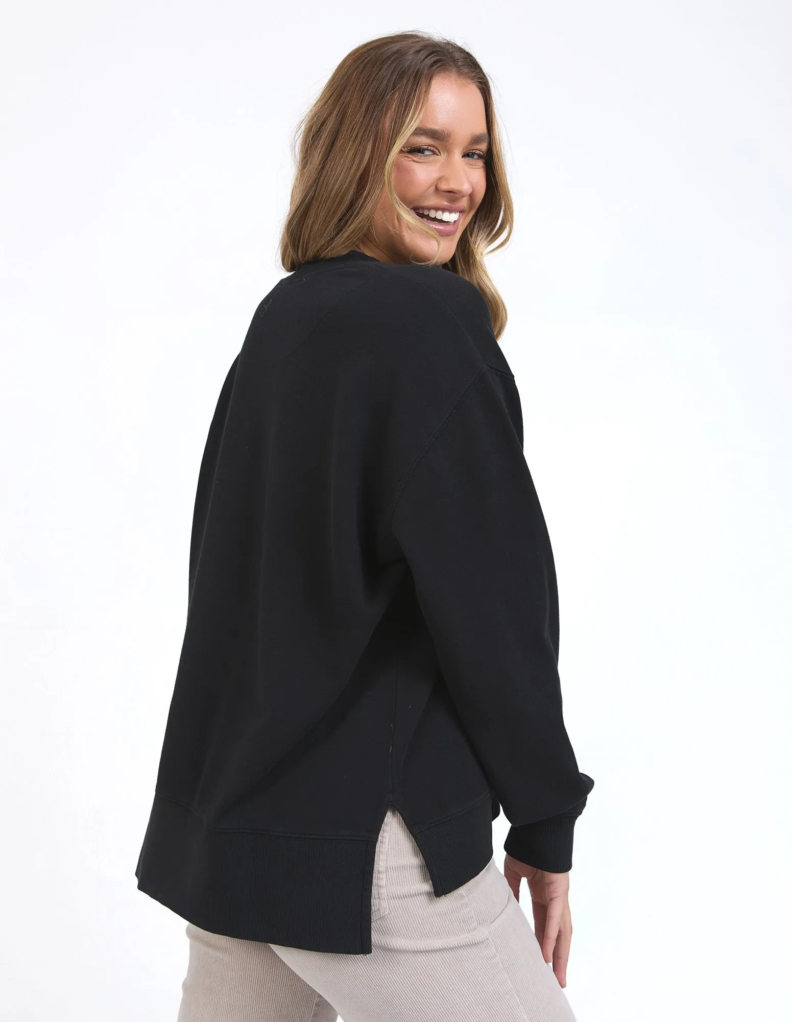 Golden Rose Crew Washed Black sold by Foxwood Clothing product image thumbnail 3