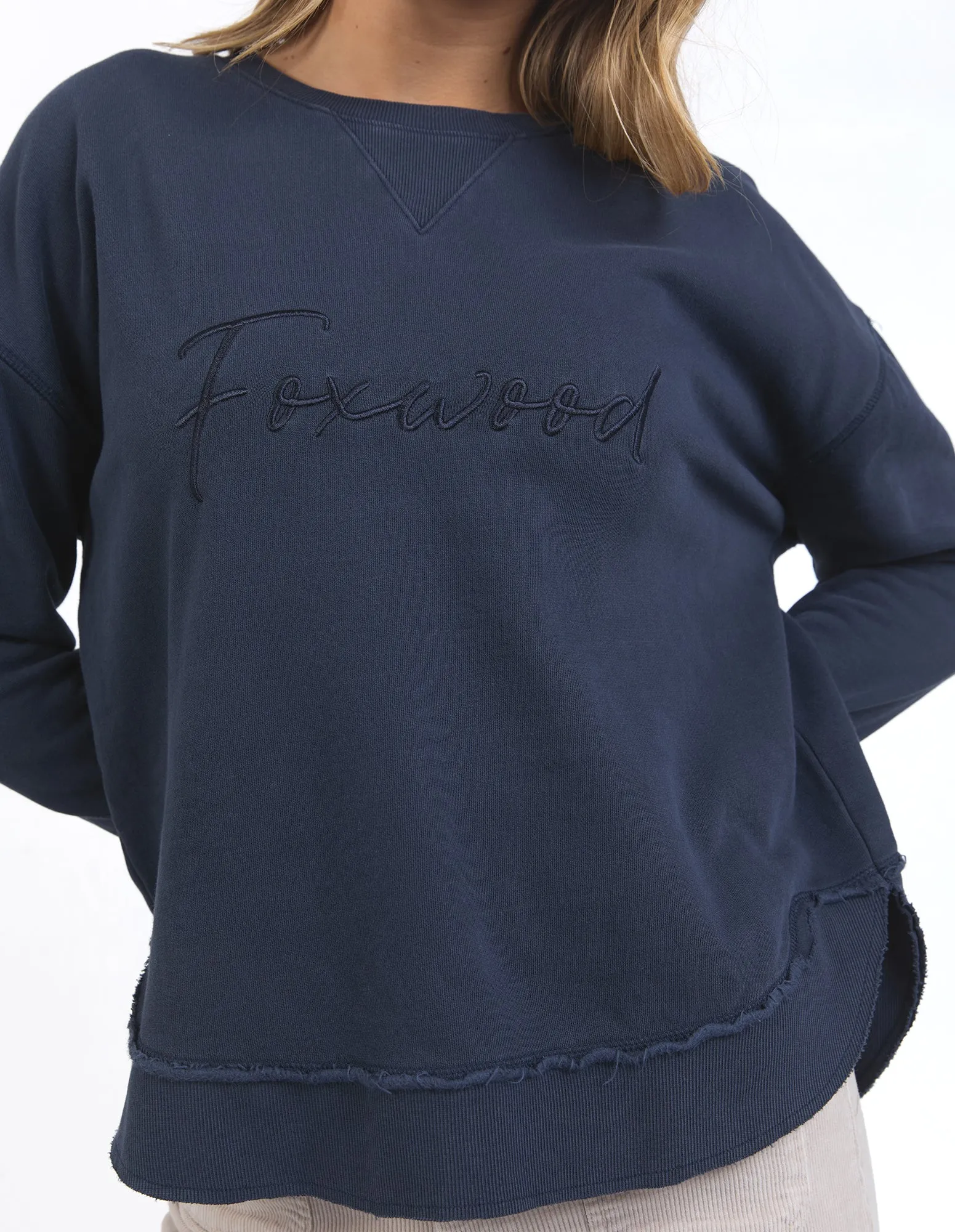 Signature Crew Navy sold by Foxwood Clothing product image thumbnail 4