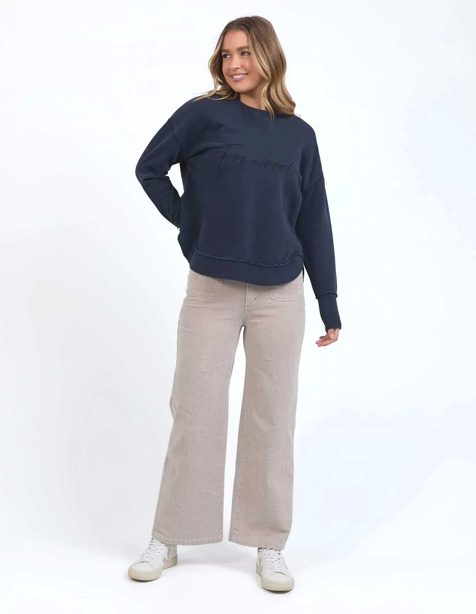 Signature Crew Navy sold by Foxwood Clothing product image thumbnail 2