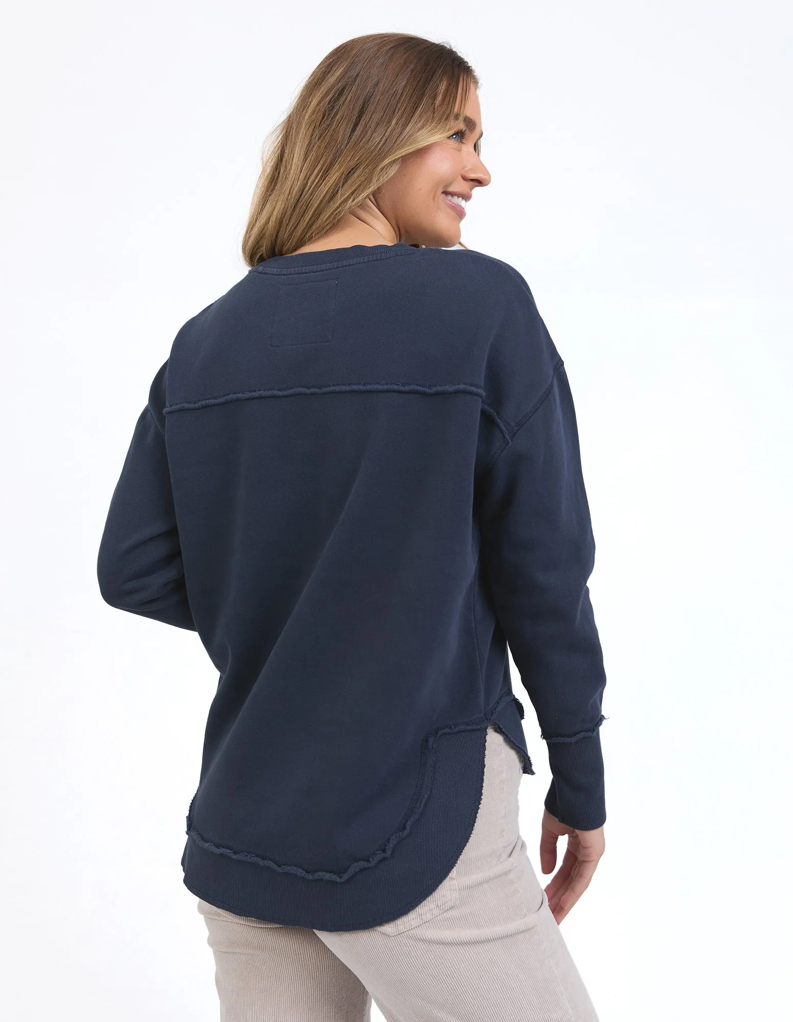 Signature Crew Navy sold by Foxwood Clothing product image thumbnail 3