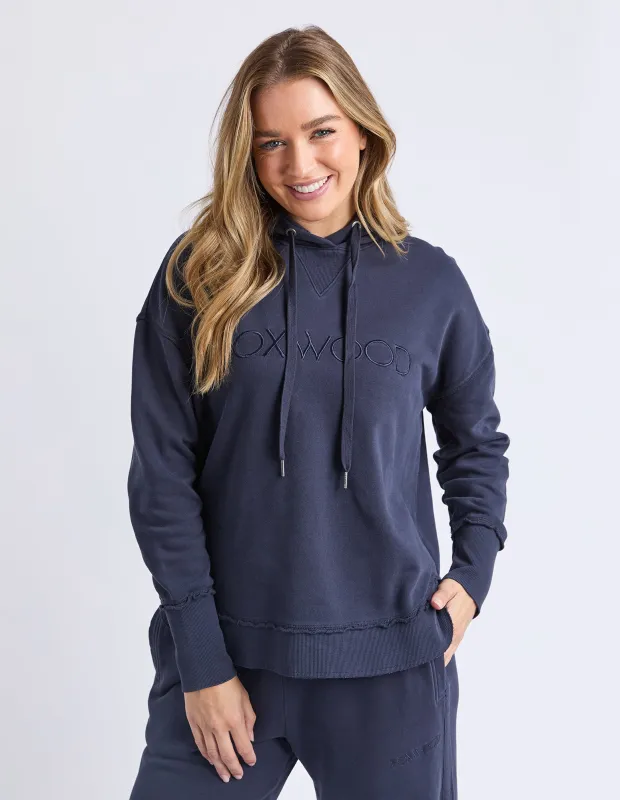 Simplified Hoodie Navy sold by Foxwood Clothing