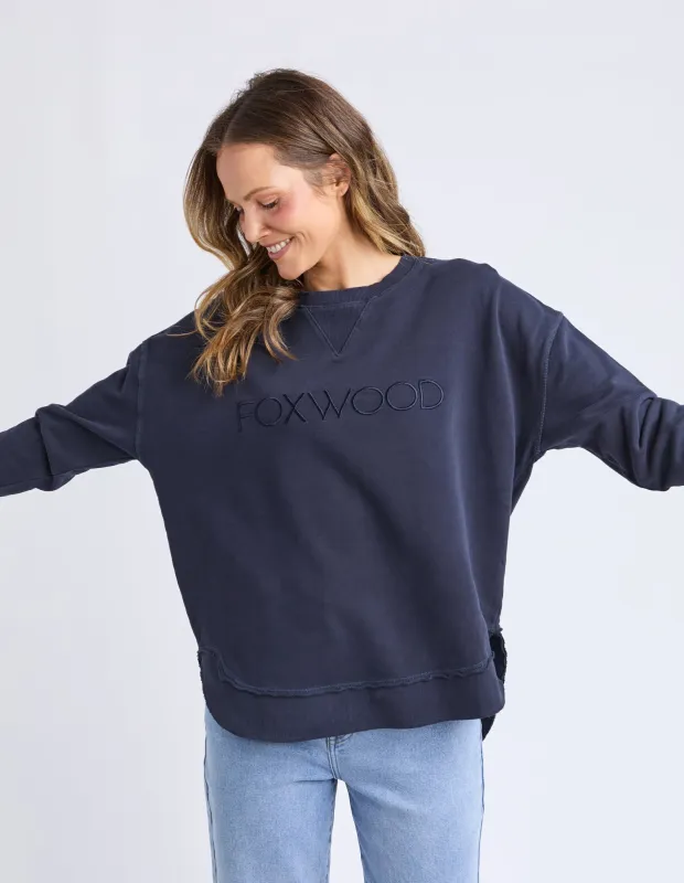 Simplified Crew Navy sold by Foxwood Clothing