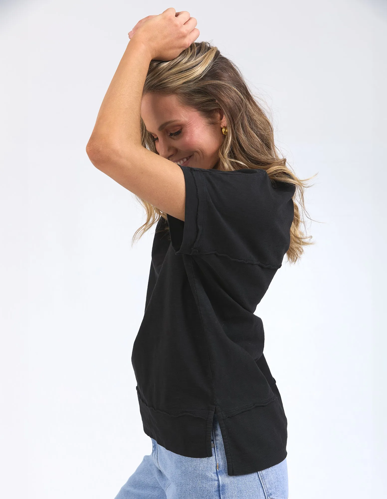 Allison Tee Black sold by Foxwood Clothing product image thumbnail 4